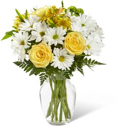 The FTD Sunny Sentiments Bouquet from Krupp Florist, your local Belleville flower shop
